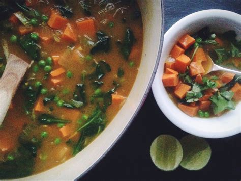 Curried Sweet Potato Soup A Touch Of Lovely