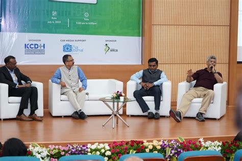 Tech For Sustainable Development Iit Bombays Annual Csr Conclave 2022