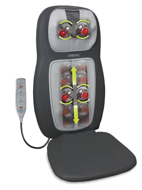 Siege Massant Homedics Sbm 500h Shiatsu All In One Pas Cher