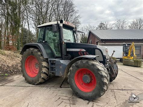 Fendt Vario Tms Tractor Trekkerweb