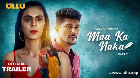 maa ka naka part 02 official trailer ullu originals releasing on 10th october youtube