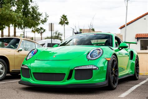 Viper Green Porsche 911 Gt3rs [oc][5910x3945] Carporn