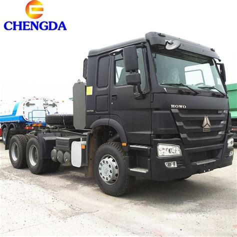 Chine SINOTRUK HOWO 420hp Tracteurs Camions Fabricants Et Usine Prix