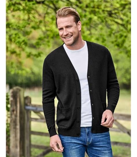 Mens Cardigan Collection Quality Natural Knitwear Woolovers Au