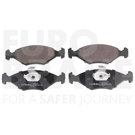 Eurobrake Bremsbel Ge Satz Vorderachse Passend F R Fiat Palio Bremsen