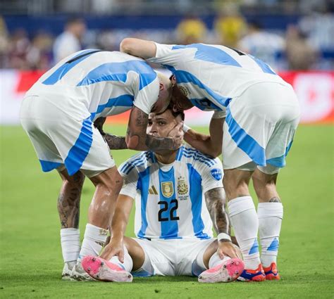 Hasil Final Copa America 2024 Argentina Menang Dramatis Atas Kolombia