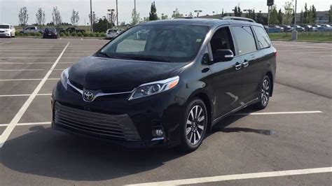 Toyota Sienna Trim Levels