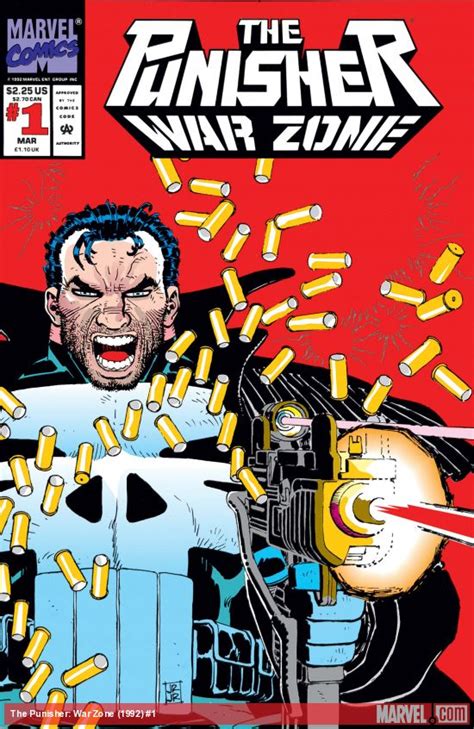 The Punisher War Zone (1992) #1 | Comic Issues | Marvel