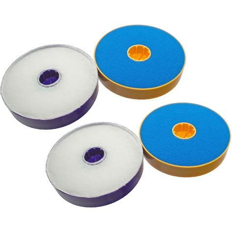 Vhbw Filter Set Compatible With Dyson Dc Dc Vacuum Cleaner X