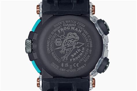 G Shock Frogman 30th Anniversary Edition HiConsumption