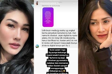 Digeruduk Netizen Gara Gara Dituding Santet Stevie Agnecya Icha Annisa