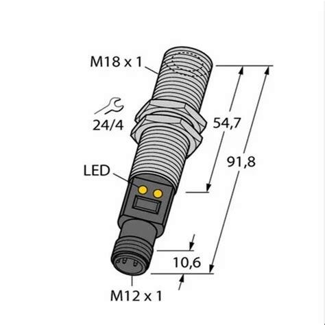 Banner M18T Non Contact Temperature Sensor 0 To 300 DegC At Rs 30000