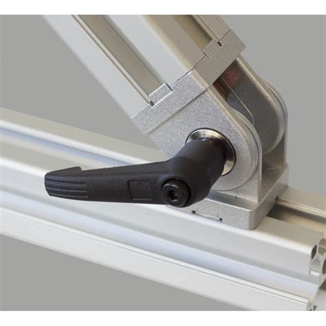 Pivot Joint For X Profile Slot Mm With Locking Lever