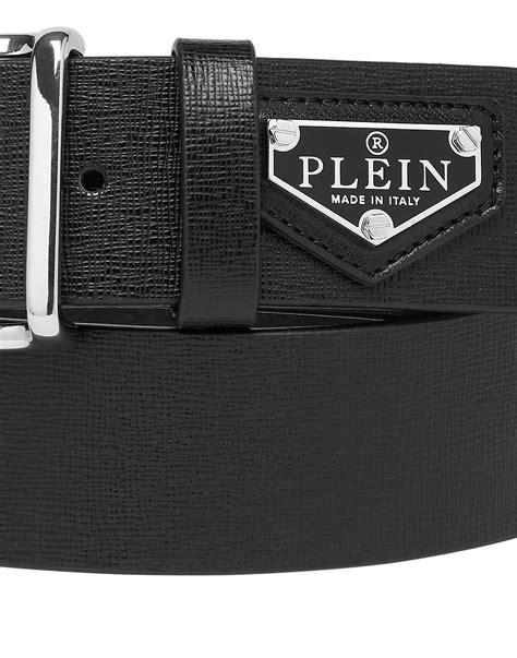 Leather Belt Iconic Plein Philipp Plein Outlet