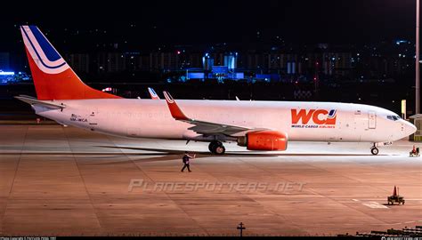 M Wca World Cargo Airline Wca Boeing Q Bcf Wl Photo By