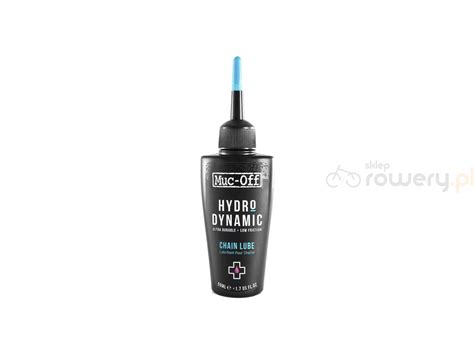 Smar do łańcucha Muc Off Hydrodynamic Lube 50ml sklep rowery pl