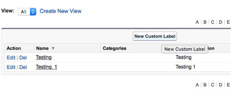 How To Create Custom Label And Uses Of Custom Label In Salesforce