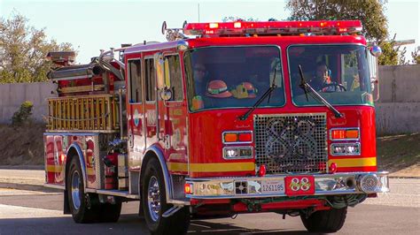 Lacofd Engine Squad Responding Youtube