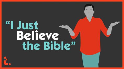 I Just Believe The Bible Theocast Youtube