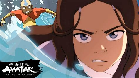 Katara Aang S Best Waterbending Moments Avatar The Last