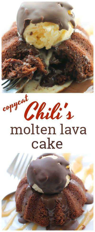 Copycat Chili's Molten Lava Cake | Six Sisters' Stuff