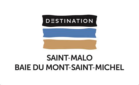 Logo Officiel Spl Destination Saint Malo Baie Du Mont Saint Michel