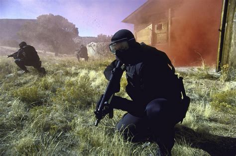 The Department of Energy has anti-nuclear terrorism commandos