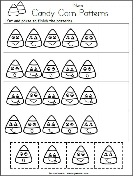 Candy Corn Patterns Made By Teachers