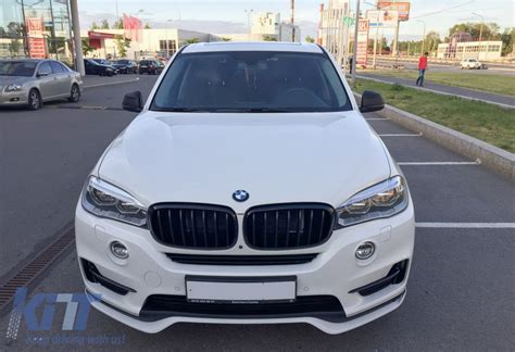 Front Bumper Lip Suitable For Bmw X F Aero Package M