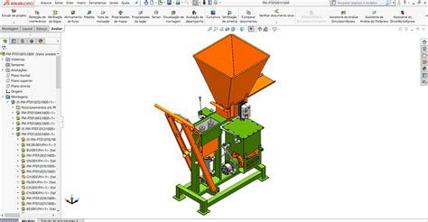 Andreu Medinger Prensa Hidr Ulica No Solidworks