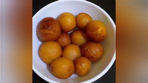 Aachi Gulab Jamun Mix Recipe Hafiya Cooking Youtube