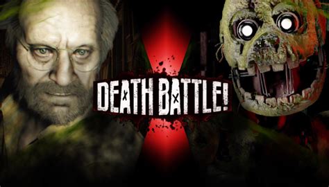 Jack Baker vs William Afton (Resident Evil vs Five Nights at Freddy’s ...