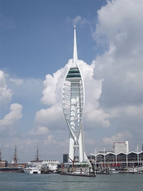 Spinnaker Tower Spinnaker Tower Taken From Old Portsmouth Alistair