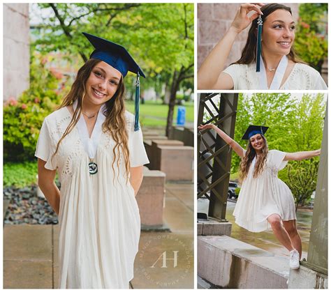 Cap And Gown Grad Portraits Amanda Howse Photography