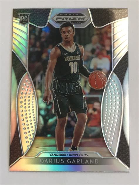 Prizm Draft Picks Darius Garland Silver Holo Rookie Prizm Rc