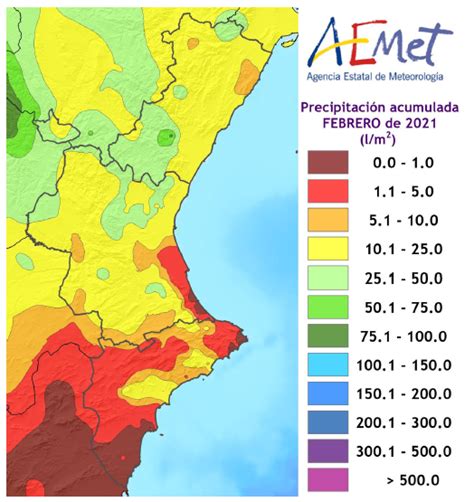 Febrero En La Comunidad Valenciana Muy C Lido Y Seco