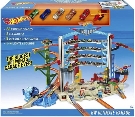 Pista Hot Wheels Ultimate Garage Mercadolibre