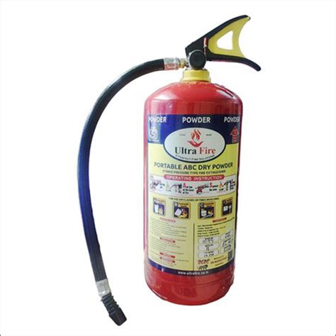 Kg Abc Multipurpose Dry Powder Portable Fire Extinguisher In Delhi