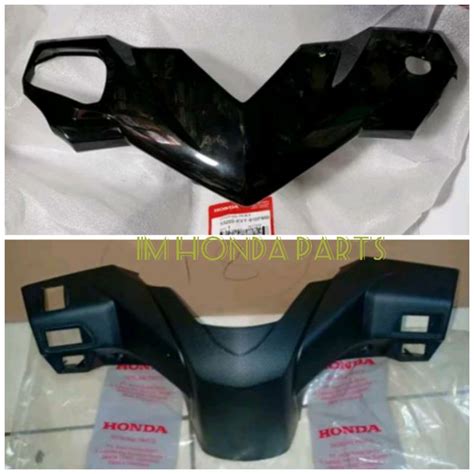 Jual Batok Kepala Depan Belakang Hitam Honda Beat Karbu Lama Original