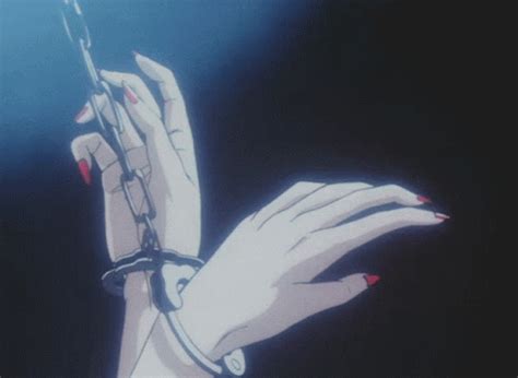 Anime Sad GIF - Anime Sad Handcuffs - Discover & Share GIFs