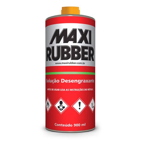 Solução Desengraxante Maxi Rubber