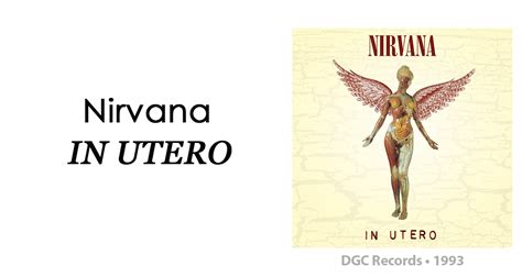 In Utero Album Cover