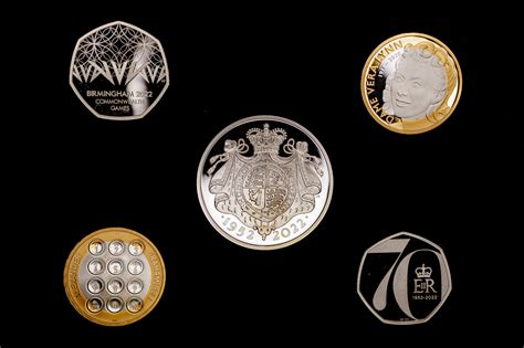 Royal Mint Releases New Coins For Queens Platinum Jubilee The