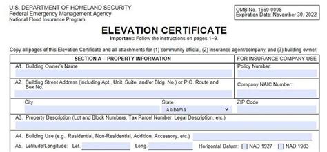 Elevation Certificates: What are they and who needs one?