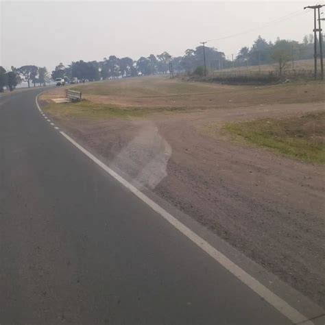 Intenso Humo Cubre La Ciudad Por Los Incendios En El Delta