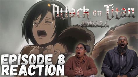 Anime Virgins 👀 Attack On Titan 1x8 I Can Hear His Heartbeat The