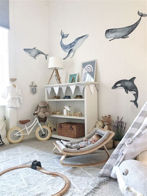 Whale Themed Nursery Atelier Yuwa Ciao Jp