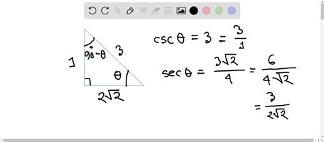 Solveduse The Given Function Values And The Trigonometric Identities