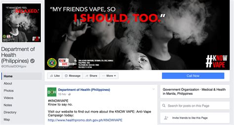 Anti Vape Advocacy Campaign Proposal Behance