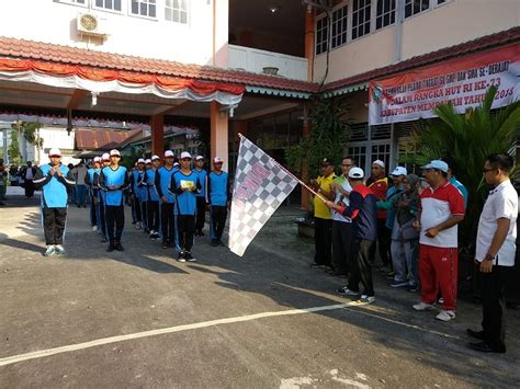 Infopublik Gerak Jalan Tingkat Pelajar Meriahkan Hut Ke Ri